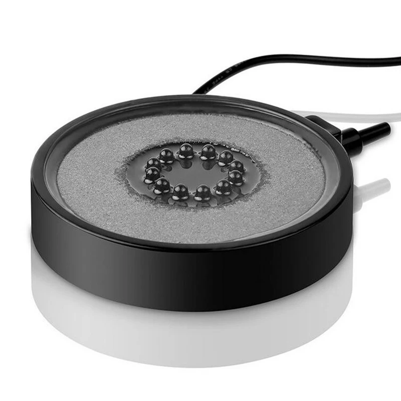 Мода-RGB 12LED аквариумный погружной светильник, садовый пруд, бассейн, увеличивающий кислород, аквариум, воздушный камень, пузырьковый светильник, ЕС вилка