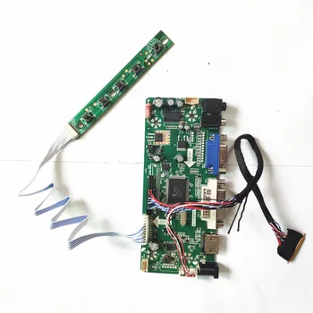

For LTN156AT20-F01/H01/W01 1366*768 M.NT68676 display controller drive board LVDS 40-Pin WLED LCD laptop panel HDMI DVI VGA kit
