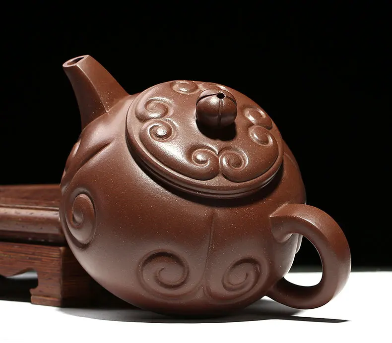 Chinese Ceramic Teapot Teapot Yixing Zisha Clay Gongfu Tea Set Porcelain Teapot 170ml High Quality New Arrived With Gift Box