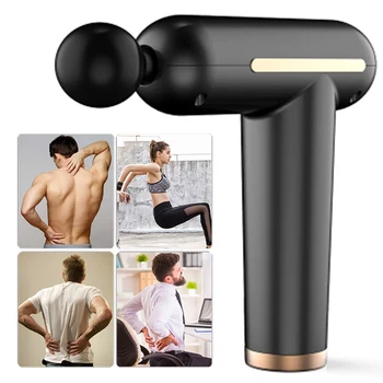 

USB Charging Muscle Relaxation Massage Gun Body Massager Neck and Back Exercise Relief Pain Fitness Masage estimulador muscular