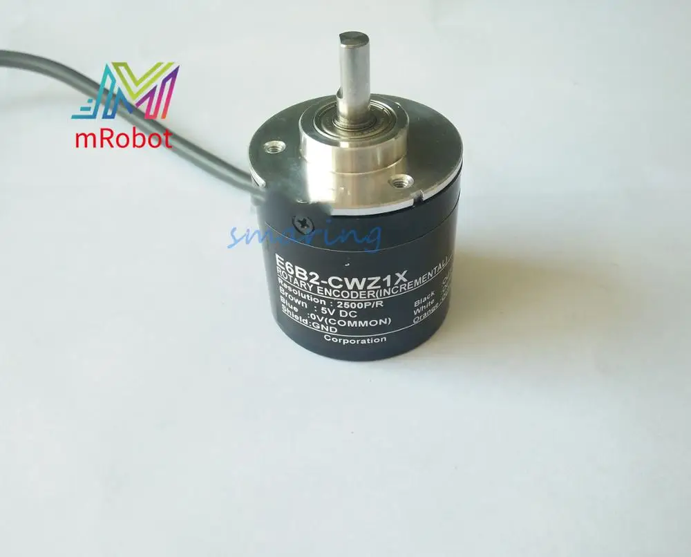 

E6B2-CWZ6C 2500P/R , ABZ Incremental Rotary Encoder Excellent Quality Warranty DC5-24V NPN Rotary Encoder