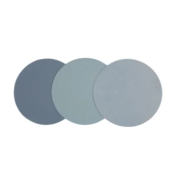 

30 Pcs Hook And Loop 5\\'\\' 1000 1500 2000 3000 Grits Paper Sanding Discs Polishing