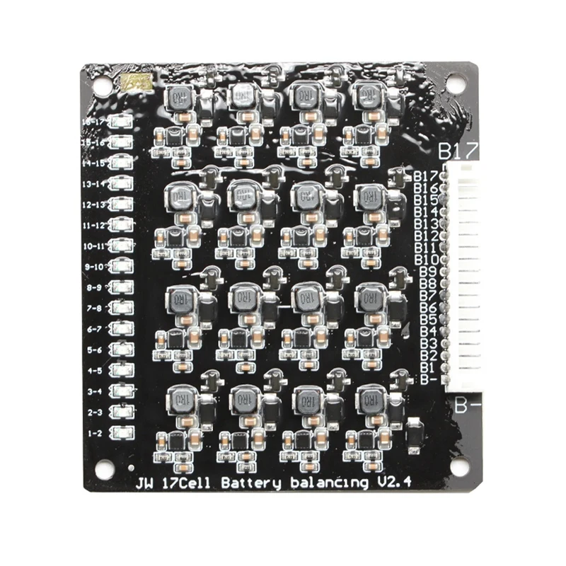 3S-17 Li-Ion Lipo Lifepo4 LFP Battery Active Equalizer Balancer BMS 1.2A Balance Energy Transfer Board | Электроника