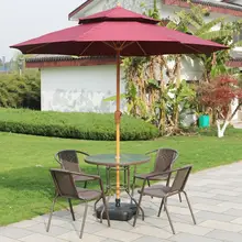 parasol umbrella with base