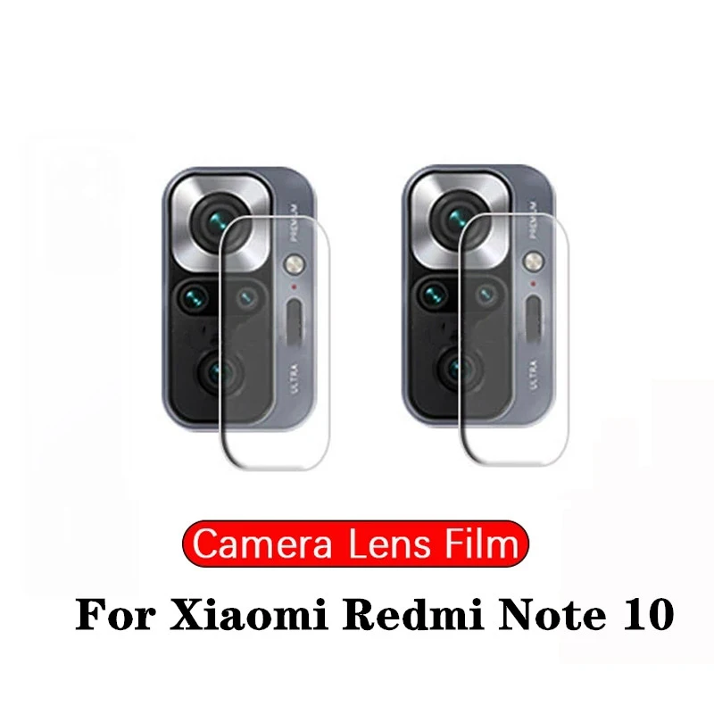 2 шт. Защитное стекло для Xiaomi Redmi Note 10 Защитная пленка камеры 10S 11Pro Pro Max объектива |
