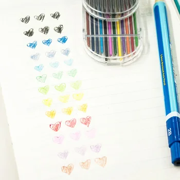 

12pcs/set 2mm Colorful Length 90mm Mechanical Pencil Lead Colorful Lead Refill Art Sketch Drawing Supplies School Stationery