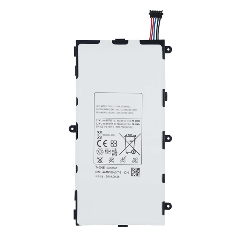4000mAh T4000E Replacement Battery For Samsung Galaxy Tab Tablet 3 7.0 T211 T210 T215 T210R T217A SM-T210R T2105 P3210 P3200 | Мобильные