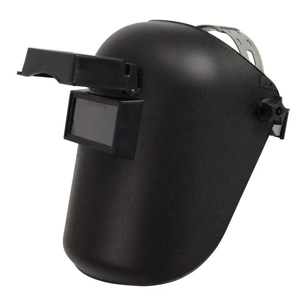 Black Adjustable Head-Mounted Anti-UV Welder Mask Welding Helmet Protective Arc Tig Mig Solder Slag Mars Splash Sparkproof Black Adjustable Head-Mounted Anti-UV Welder Mask Welding Helmet Protective Arc Tig Mig Solder Slag Mars Splash Sparkproof