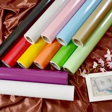 61 см x 5 м водонепроницаемый белый жемчуг обои шкаф ПВХ самоклеющиеся обои мебель ремонт наклейки кухня домашний декор