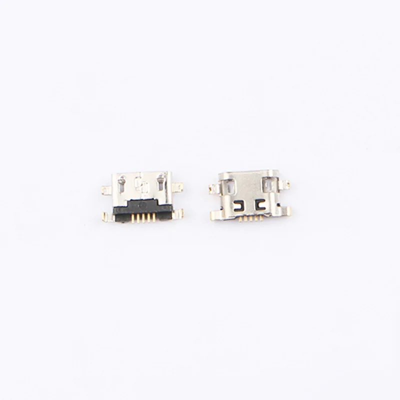 100 шт./лот usb зарядный порт зарядное устройство разъем док-станция для lenovo A708t S890