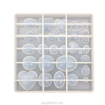 

DIY Epoxy Resin Molds Mirror Time Stone Jewelry Making Handicrafts Cake Chocolate Fondant Tools N05 20 Dropshipping