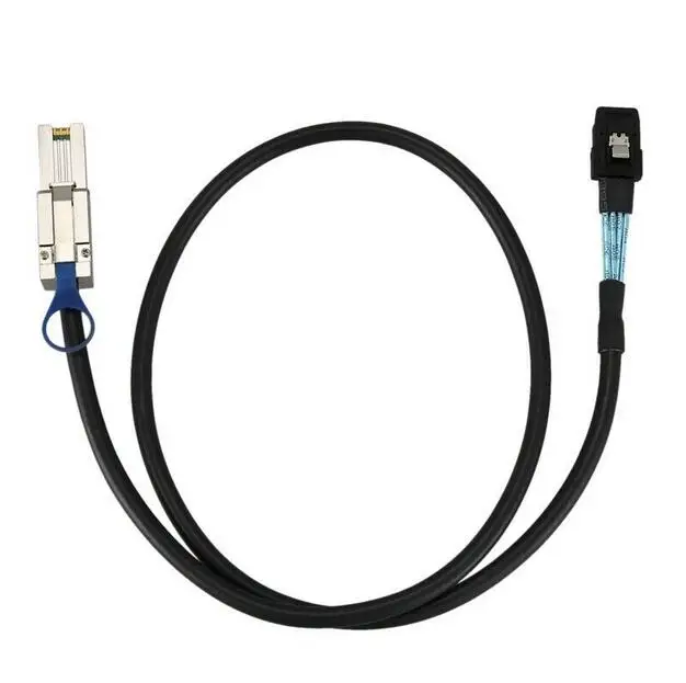 1 лот/10 шт. для Mini SAS 26 SFF-8088 в Mini SAS 36pin SFF-8087 1 м кабель X6E