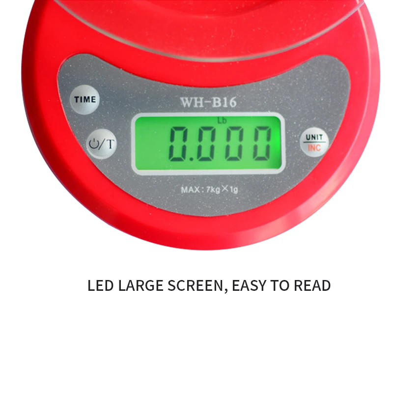 Mini Portable Digital Scale LCD Kitchen Electronic Scales Postal Food Scales Kitchen pocket scale Vegetable weighing