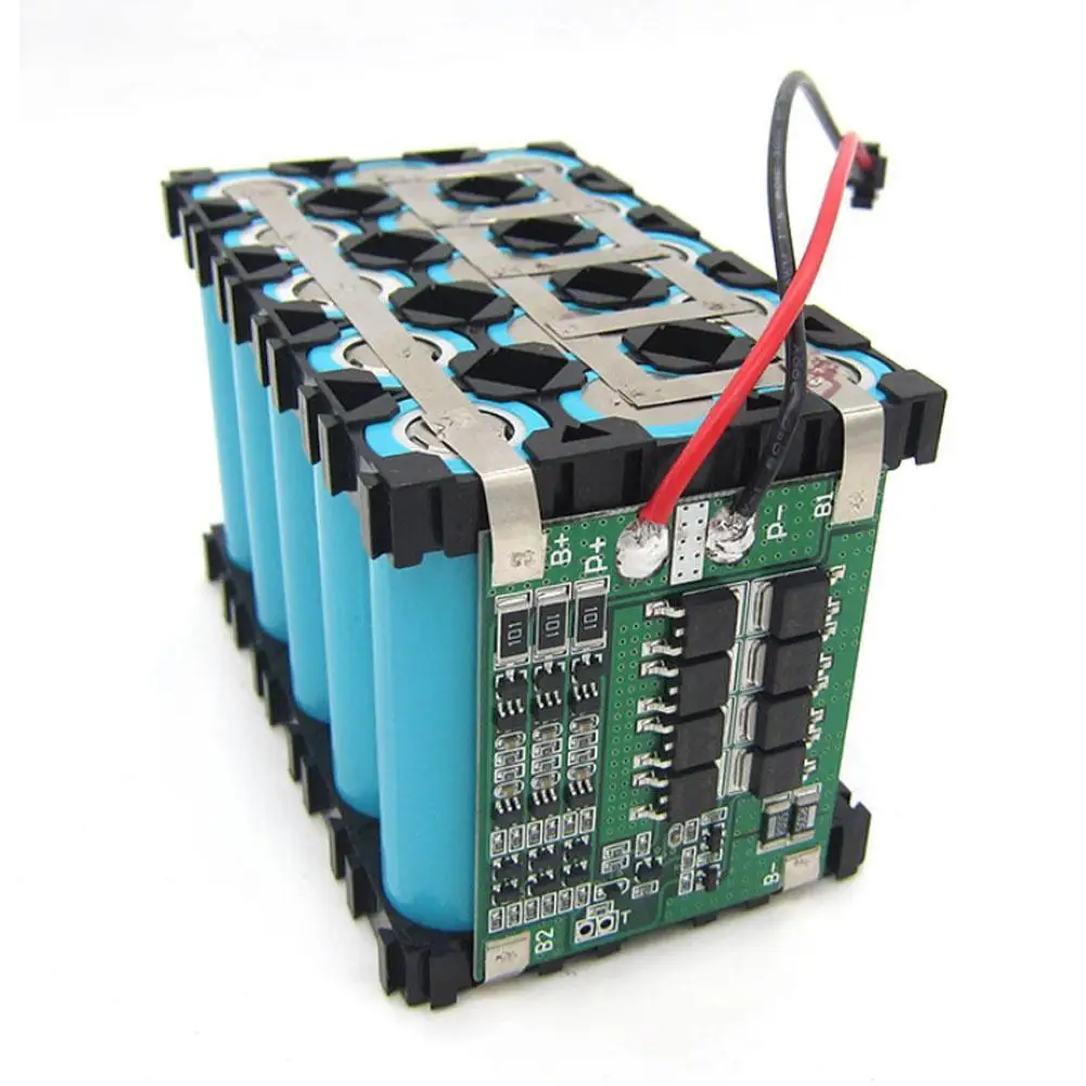 Placa BMS 13S 35A 48V Con Balanceo Para Baterías De Litio 18650 - Protección Contra Sobrecarga Y Cortocircuitos