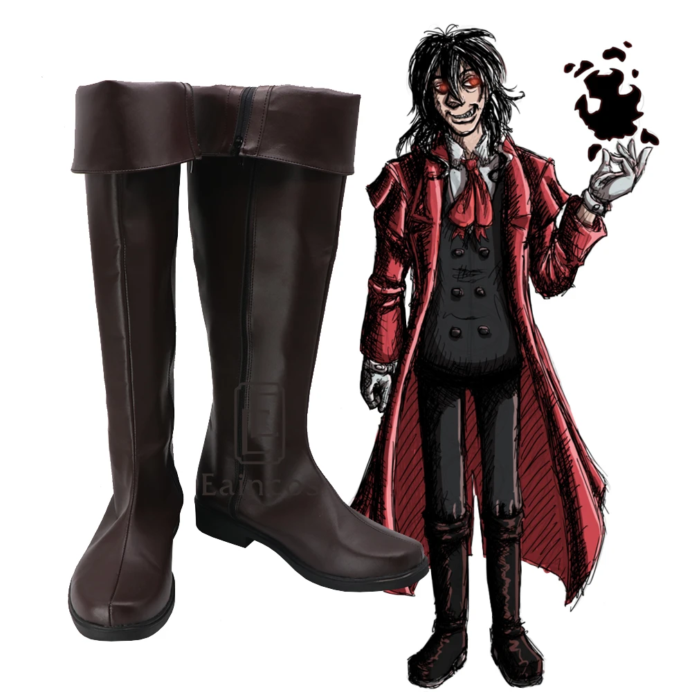 Anime Hellsing Alucard Cosplay Party Shoes Dark Brown Boots Customized Size Shoes For Small Dogs Shoe Warehouse Bootsshoe Cover Boots Aliexpress Anime Hellsing Alucard Cosplay Party Shoes Dark Brown Boots Customized Size Shoes For Small Dogs Shoe Warehouse Bootsshoe Cover Boots Aliexpress
