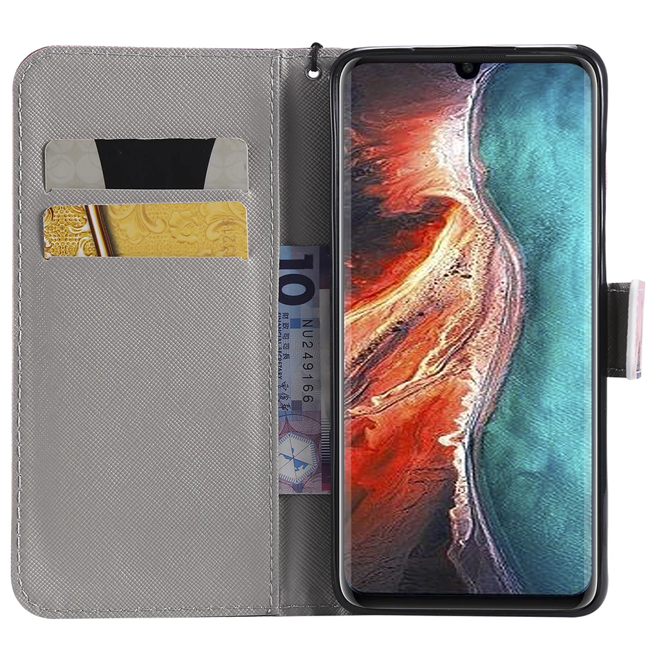 Чехол для iPhone 11 Pro X XS XR MAX 5 5S SE 6s 7 8 Plus iPod Touch 6 из искусственной кожи с откидной