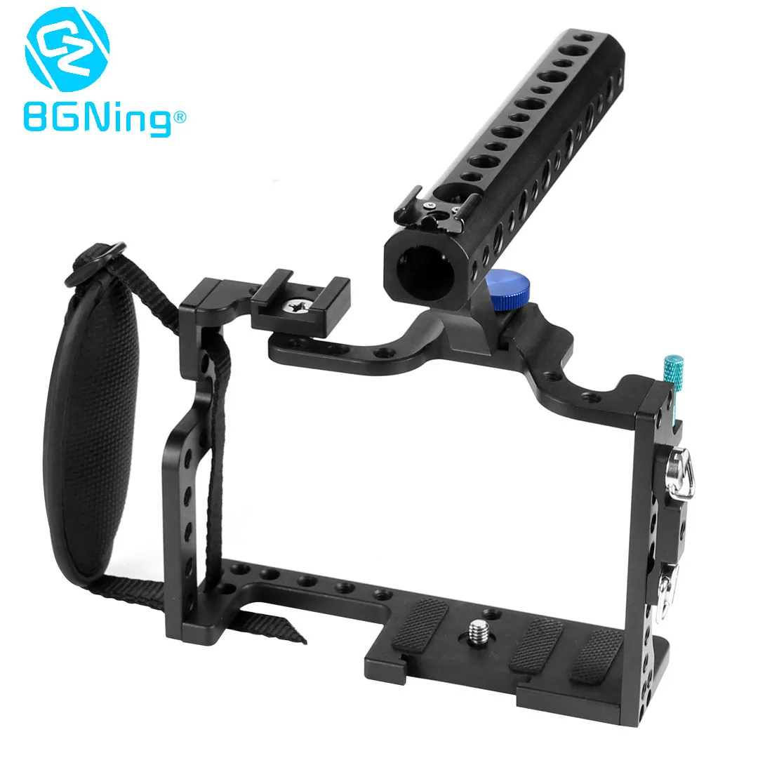 BGNing Профессиональный защитный чехол GH3 GH4 с рукояткой прочная клетка