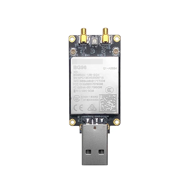 

USB-ключ Quectel BG96 со слотом для sim-карты, флейта Cat.M1/NB1 и EGPRS, модемный штырь для Pin EG91/EG95