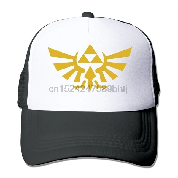 Zelda простая бейсбольная кепка с сеткой Snapback Trucker Hat Flowers