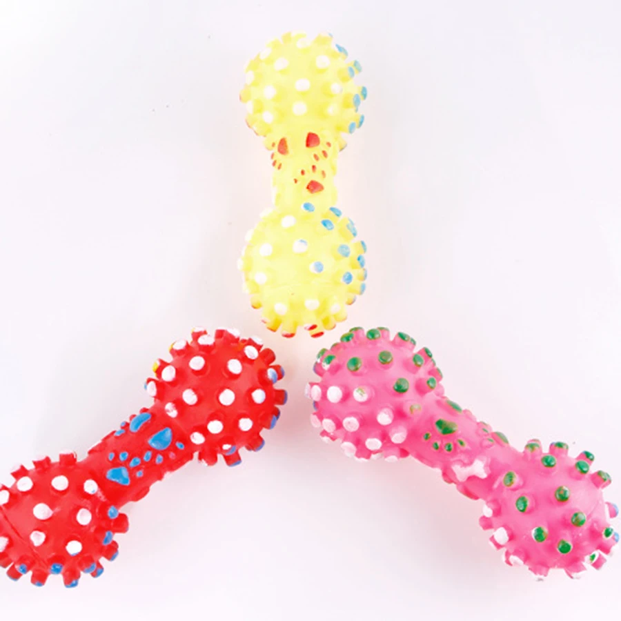 Palla Giocattolo del cane Masticare Osso di Gomma Durevole Di Puzzle