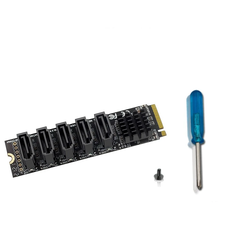 https://ae01.alicdn.com/kf/H7d47a0281ab045f79915a44ca259a7257/Carte-d-extension-M-2-NVME-m-key-Sata-vers-SATA-3-5-ports-6Gbps-JMB575.jpg_Q90.jpg_.webp