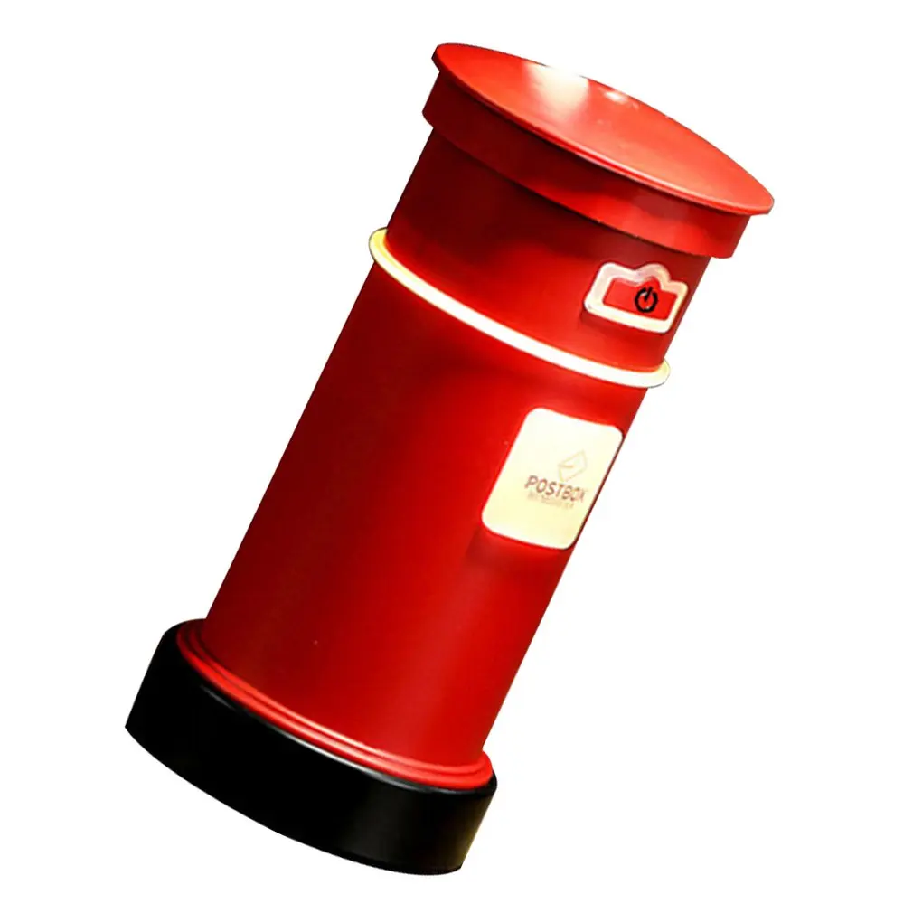 Ретро Postbox увлажнитель Многофункциональный USB ароматический очиститель воздуха настольный мини увлажнитель увлажняющий, увлажнение