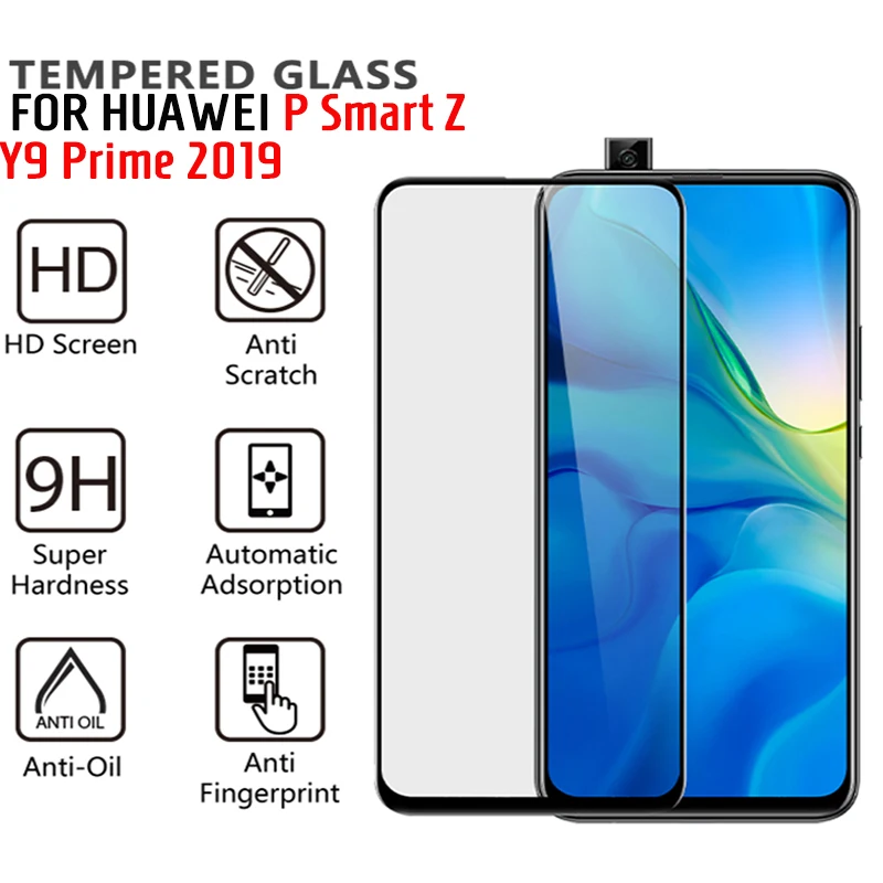 Защитное стекло для Huawei P Smart Z psmart Защита экрана hauwei Y9 Prime 2019 закаленное Hauwei Y 9 Y9prime |