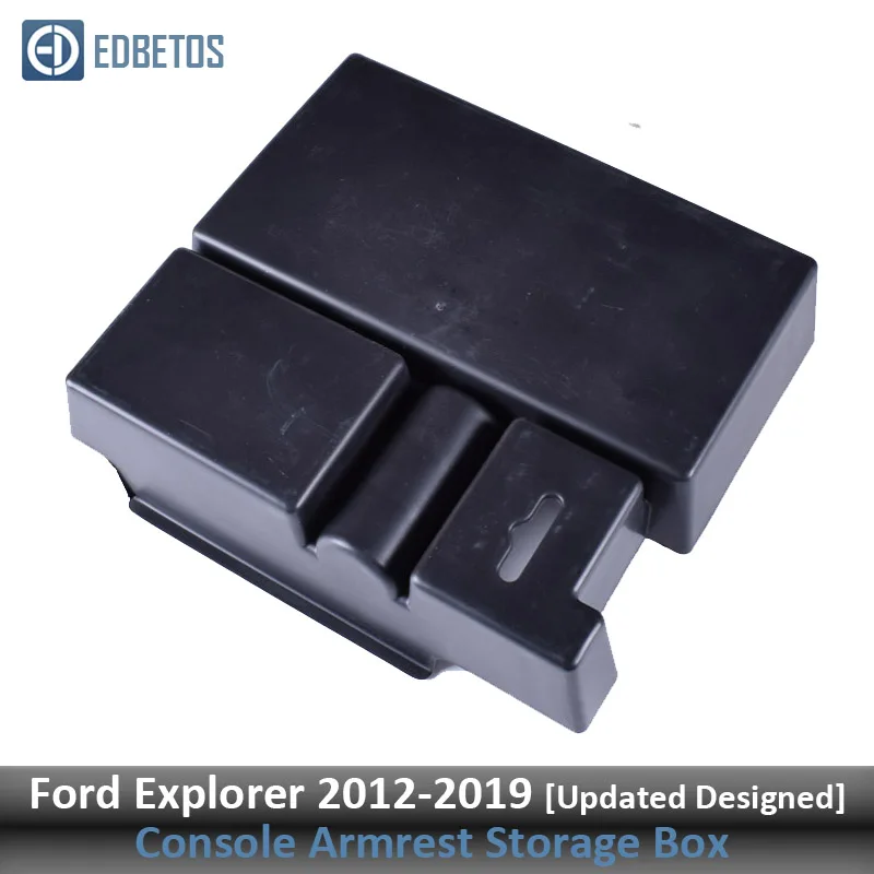 Центральная консоль Органайзер лоток для Ford Explorer 2012 2013- подлокотник вторичный бардачок Explorer аксессуары контейнер держатель
