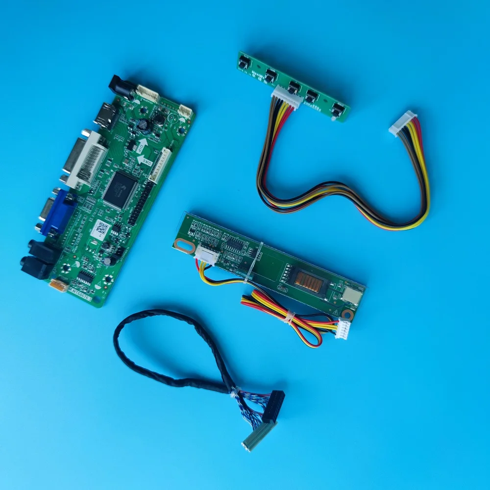 

Комплект для LQ150X1LHS2 DVI панель дисплея 1 лампа LVDS драйвер экрана VGA плата контроллера сигнала 15 "30pin 1024X768