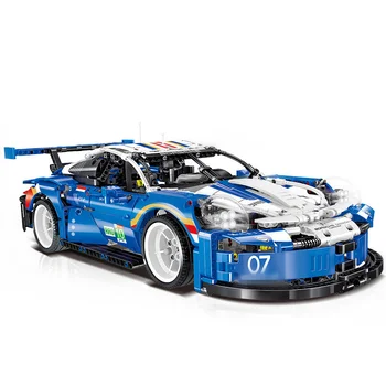 

2020 NEW Technic Rally Super Racing Car Model MOC Building Blocks Sets Kits Bricks Kids Boys Toys Compatible 42096