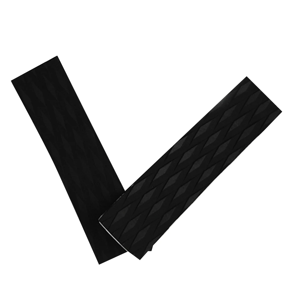 2Pcs Ultra-light Diamond Grooved EVA Non Slip Skimboard Surfboard Traction Pad Bar Grip for SUP Surfboard Surfing