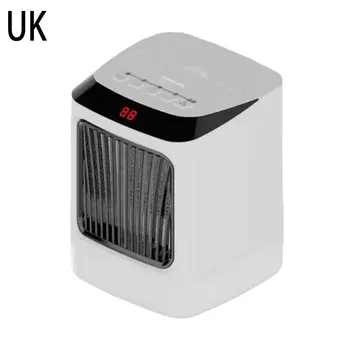 

MINI Heater Fan 7 Color Adjustable Night Light Portable Electric Heater Fast Heated Handy Warmer Machine Fan Home Winter