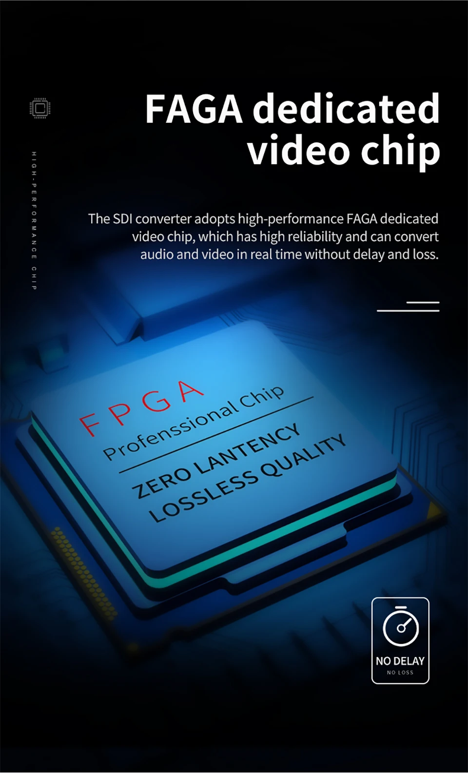 Hot-Sale Level-B 1080p Camera Transmmiter 3G SDI Converter to HDMI Video Capture