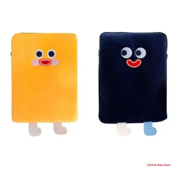 

1pcsCartoon Pattern Embroidery Protect Pouch Case Cover for 11in 10.5in 9.7in Tablet