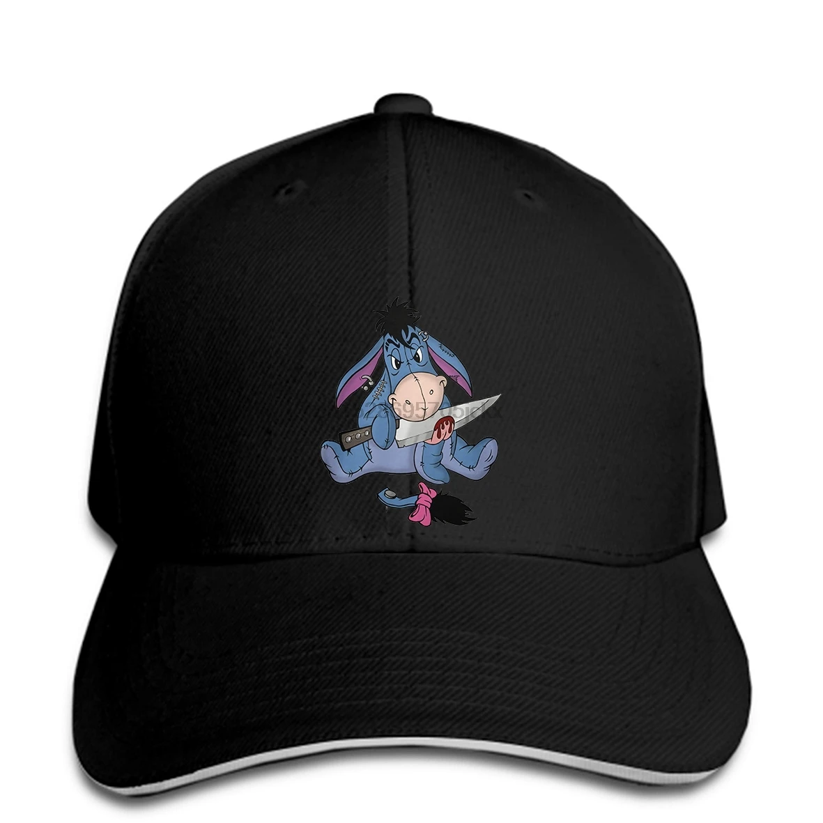 Emo Eeyore Женская Бейсболка snapback Кепка