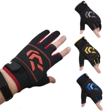 Перчатки для рыбалки для мужчин и женщин, нескользящие спортивные перчатки с тремя пальцами для рыбалки на открытом воздухе, мужские водонепроницаемые перчатки для рыбалки Перчатки для рыбалки для мужчин и женщин, нескользящие спортивные перчатки с тремя пальцами для рыбалки на открытом воздухе, мужские водонепроницаемые перчатки для рыбалки