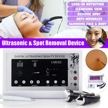 

Ultrasonic Facial Massager Beauty Care Device Face Ultrasound Machine Anti aging Anti wrinkle Skin Cleaner Tightening 628A