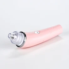 Электрический Очиститель для лица черные точки на носу для удаления профессионального экстрактора портативный многофункциональный пор инструменты всасывания Мини уход за кожей