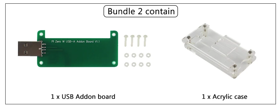 Raspberry Pi Zero дополнительная плата BadUSB удлинитель usb type-A Разъем u-диск акриловый чехол для Raspberry Pi Zero W WH 1,3