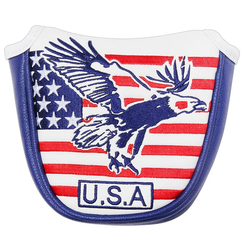 США Америка молоток Паттер Крышка подходит Odyssey#7 Putter Titleist Scotty Cameron(молоток Паттер Обложка(Орел