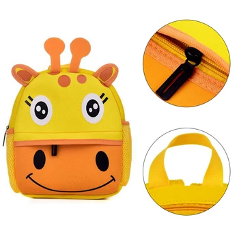 

Kid School Bags Kindergarten Cartoon Shoulder Bookbags Children Backpack Toddler