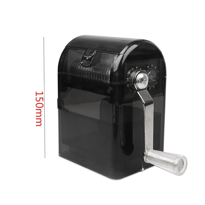  Hand-Cranked Grinder Cigarette Rolling Machine Chicha Herb Weed Grinder Metal Plastic Smoking Grind