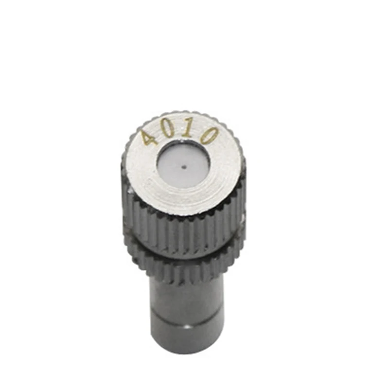 0.4mm 10 наконечник шт. Противоскользящее блокировочное сопло с фильтром низкого давления 5-15Bar быстроразъемные спринклеры для полива садовые инструменты для полива - Цвет: 0.4mm