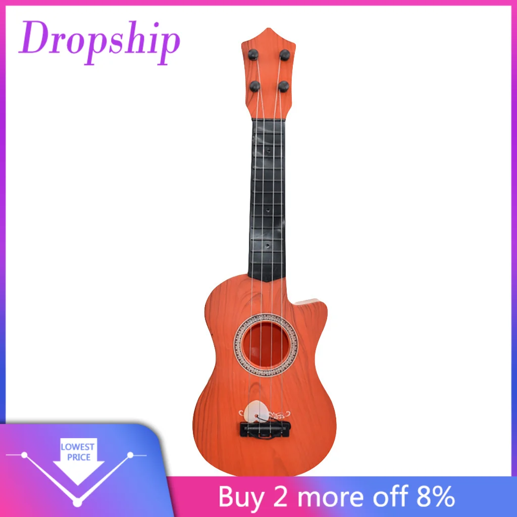 Для начинающих Классическая гитара укулеле обучающая музыкальная игрушка для детей игрушка Рождественский подарок детский подарок Детские игрушки# E30