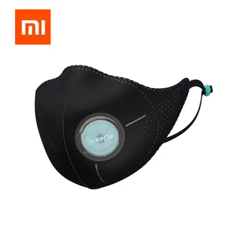 

Xiomi Mijia Airpop light 360 Degree Air Wear PM2.5 Anti-haze Mask Adjustable ear hanging Comfortable xiaomi smart home