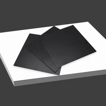 

Double-deck Surface 3D Printer Durable Platform Frosted Heat Resistant Professional Accessories Easy Install Recycling Office