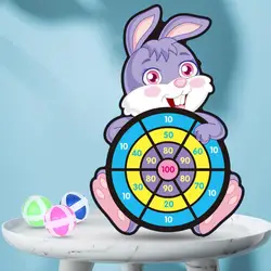 Juego de tablero de dardos para niños, tela duradera, Adorable, Universal