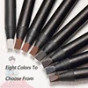 6pcs Peeling Hard Eyebrow Pencil White Long-Lasting Natural Wild Brows Definer Waterproof Easy To Apply Eyebrow Makeup Tool 2