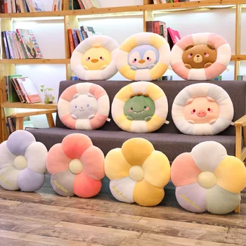 

Round Shape Home Seat Cushion Pad Winter Office Bar Sofa Pillow Buttocks Chair Cushion Chair Back Seat Cushions