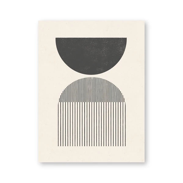 Mid-century-Style-Woodblock-Posters-Print-In-Classic-Geometric-Shapes-Neutral-Colors-Canvas-Painting-Wall-Picture.jpg_640x640